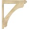 Ekena Millwork Legacy Arts & Crafts Rough Sawn Outlooker, Douglas Fir, 6"W x 30"D x 34"H OUT06X30X34LEC03RDF - alternate 2